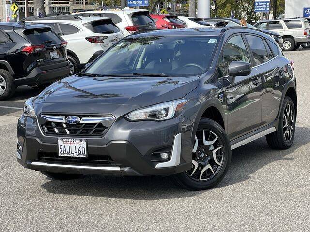 2022 Subaru Crosstrek Hybrid AWD photo