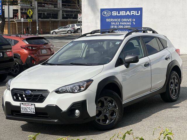 2022 Subaru Crosstrek Sport AWD photo