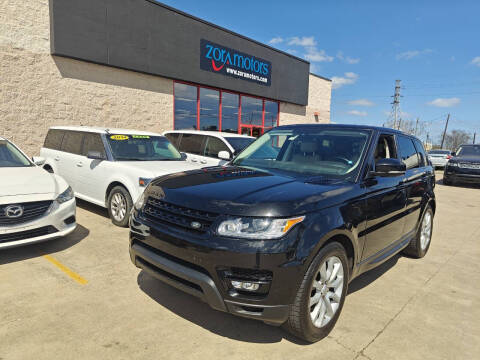 2015 Land Rover Range Rover Sport HSE 4WD photo