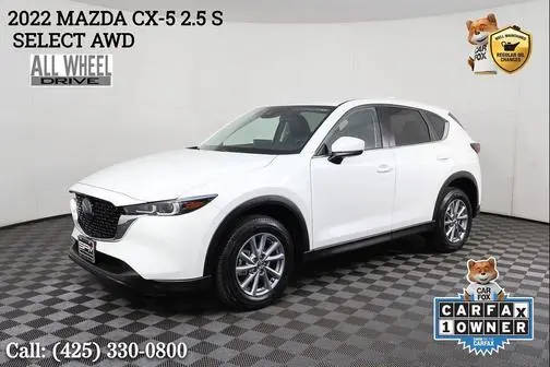 2022 Mazda CX-5 2.5 S Select Package AWD photo