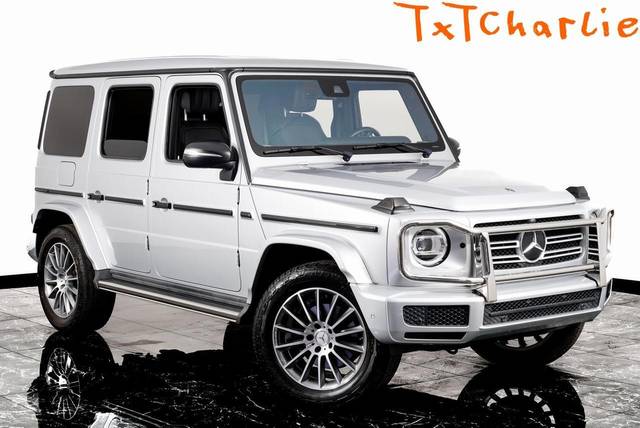 2019 Mercedes-Benz G-Class G 550 AWD photo