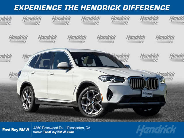 2022 BMW X3 sDrive30i RWD photo