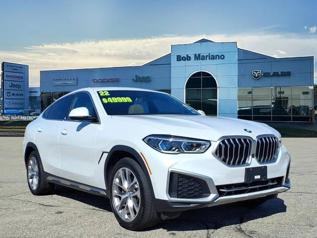 2022 BMW X6 xDrive40i AWD photo