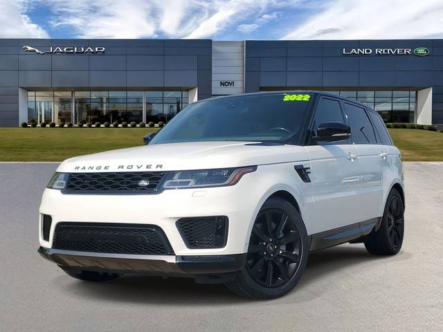 2022 Land Rover Range Rover Sport HSE Silver Edition AWD photo