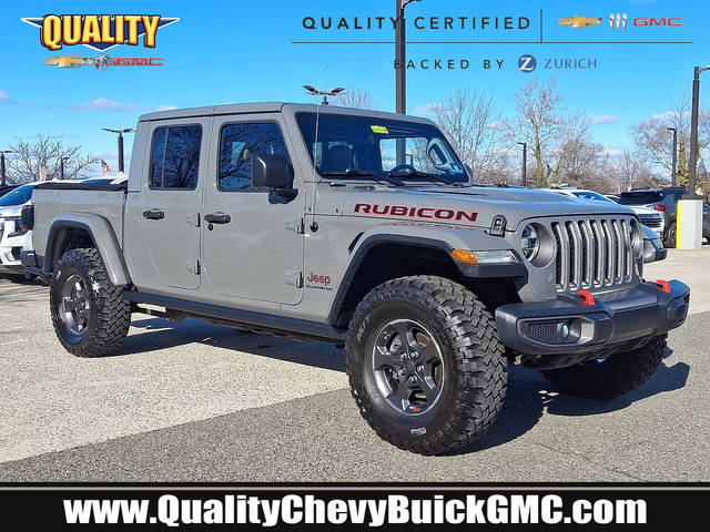 2020 Jeep Gladiator Rubicon 4WD photo