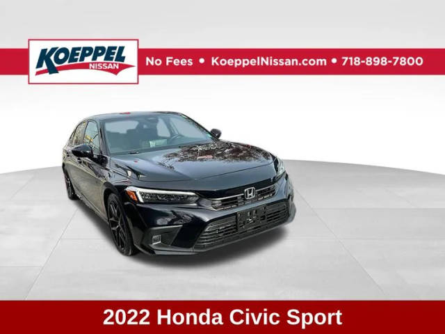 2022 Honda Civic Sport FWD photo