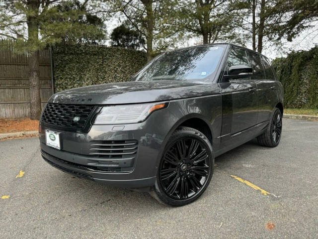 2022 Land Rover Range Rover Westminster 4WD photo