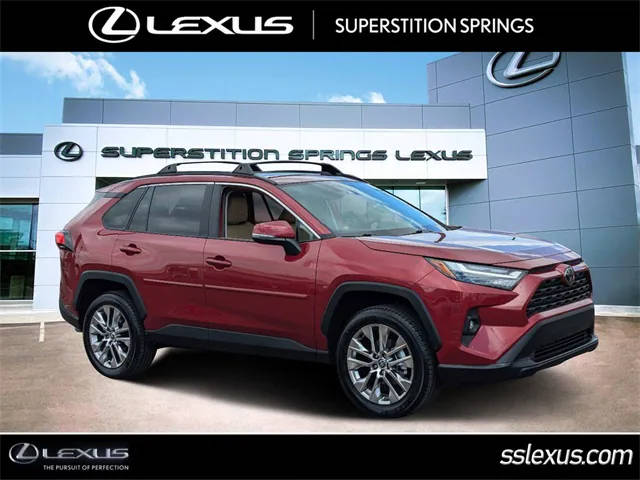 2022 Toyota RAV4 XLE Premium FWD photo