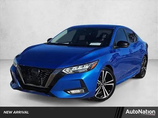 2022 Nissan Sentra SR FWD photo