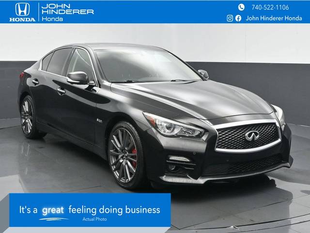 2017 Infiniti Q50 Red Sport 400 AWD photo