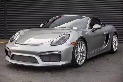 2016 Porsche Boxster Spyder RWD photo