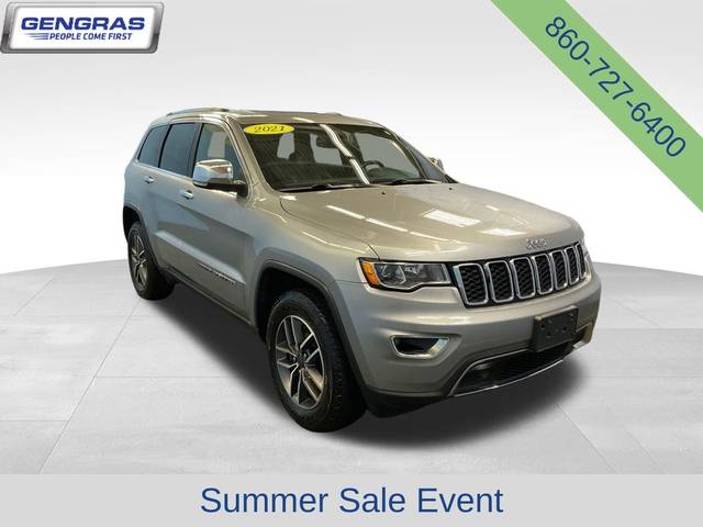 2021 Jeep Grand Cherokee Limited 4WD photo