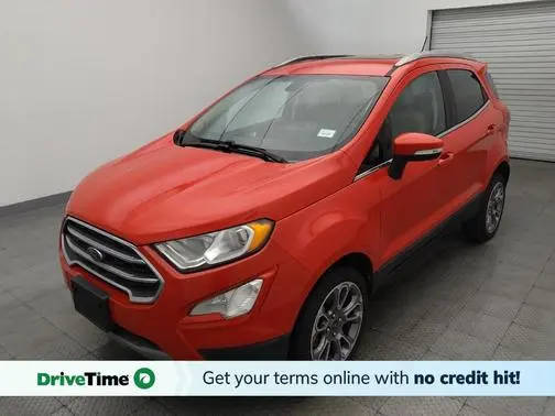 2019 Ford EcoSport Titanium 4WD photo