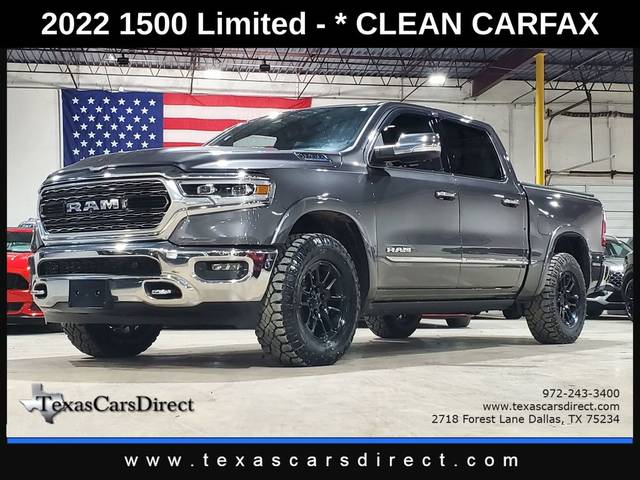 2022 Ram 1500 Limited 4WD photo