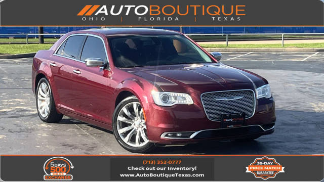 2020 Chrysler 300 Limited RWD photo