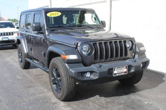 2022 Jeep Wrangler Unlimited Unlimited Sport Altitude 4WD photo