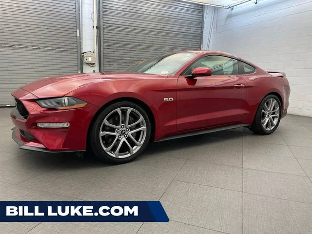 2021 Ford Mustang GT Premium RWD photo