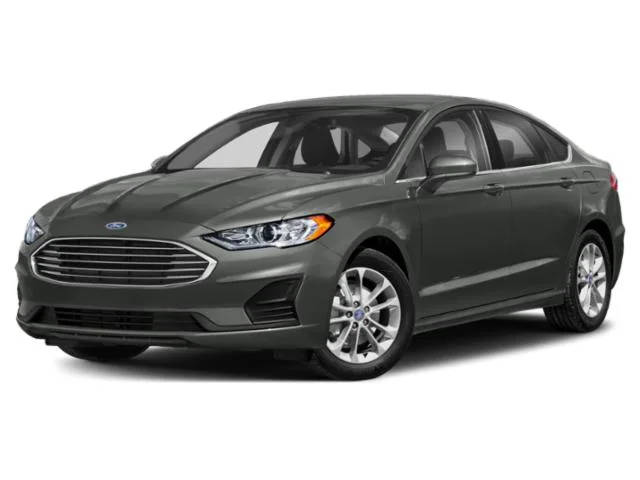 2020 Ford Fusion SE AWD photo
