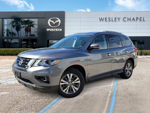 2020 Nissan Pathfinder SL 4WD photo