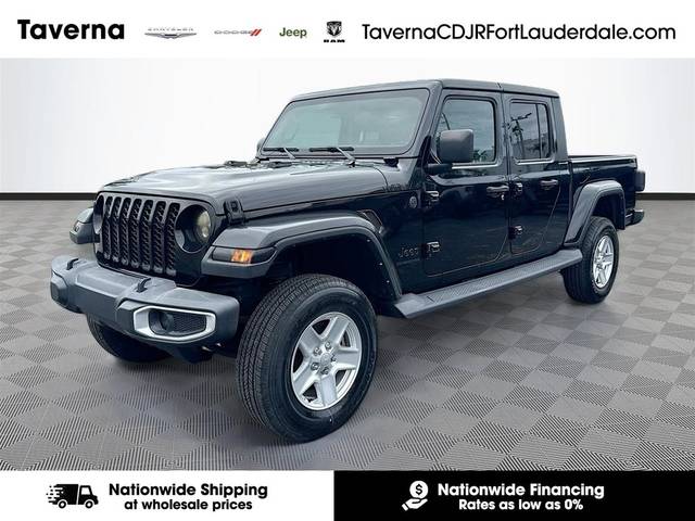 2022 Jeep Gladiator Sport S 4WD photo