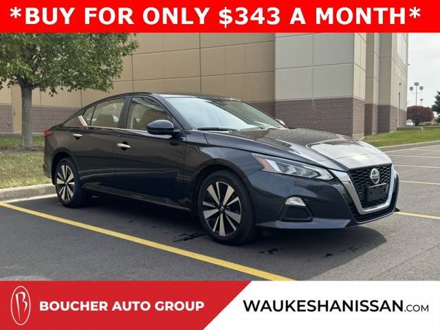 2022 Nissan Altima 2.5 SV AWD photo