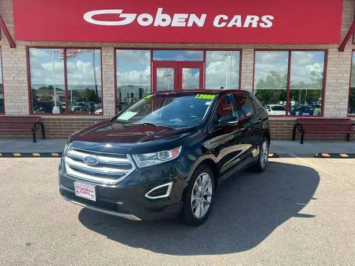 2018 Ford Edge Titanium AWD photo