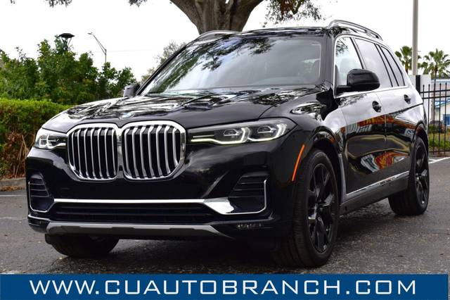 2022 BMW X7 xDrive40i AWD photo