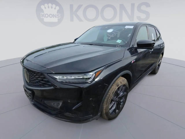 2022 Acura MDX w/A-Spec Package AWD photo