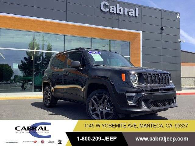 2021 Jeep Renegade 80th Anniversary 4WD photo