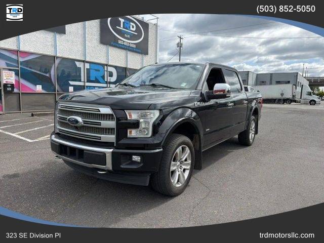 2017 Ford F-150 Platinum 4WD photo