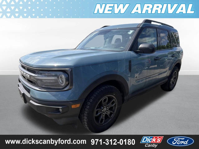 2021 Ford Bronco Sport Big Bend 4WD photo