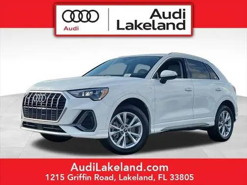 2022 Audi Q3 S line Premium AWD photo