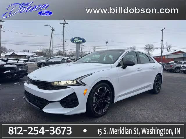 2022 Kia K5 GT-Line FWD photo