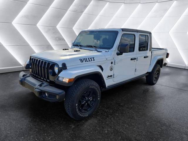 2022 Jeep Gladiator Willys Sport 4WD photo