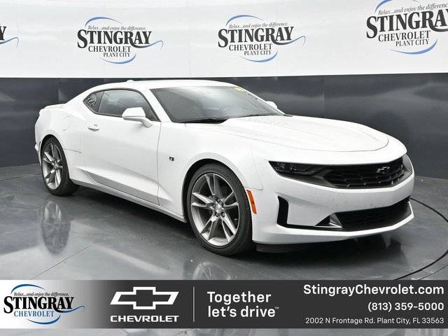 2022 Chevrolet Camaro 3LT RWD photo