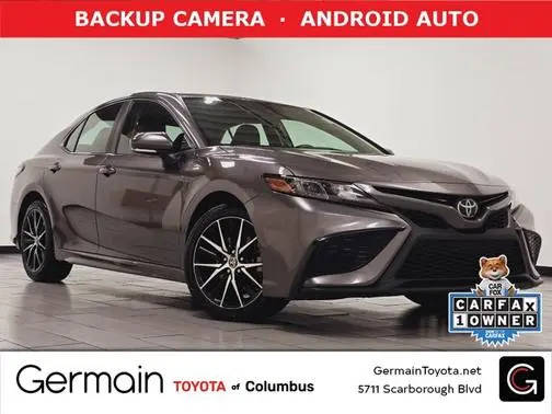 2022 Toyota Camry SE FWD photo