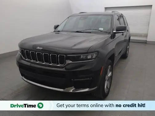 2022 Jeep Grand Cherokee L Limited 4WD photo
