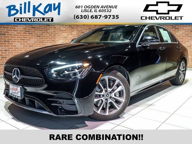 2022 Mercedes-Benz E-Class E 450 AWD photo