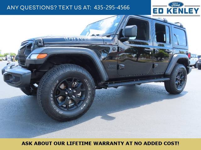 2022 Jeep Wrangler Unlimited Unlimited Willys 4WD photo