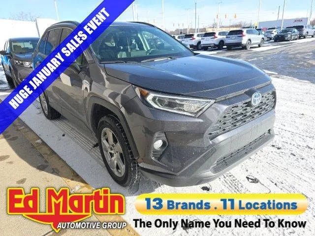 2021 Toyota RAV4 Hybrid XLE Premium AWD photo