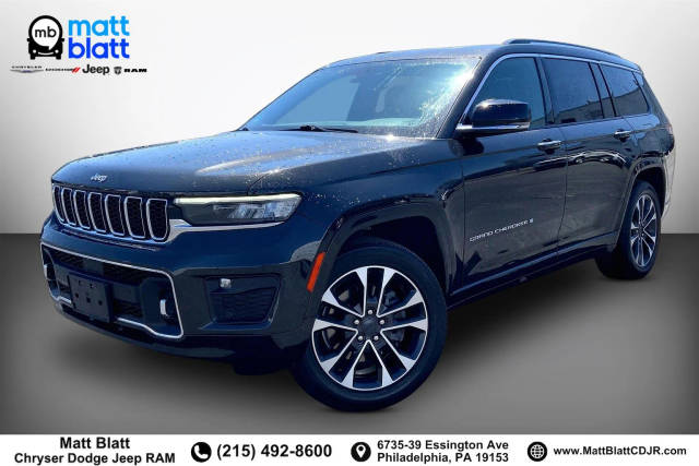 2022 Jeep Grand Cherokee L Overland 4WD photo