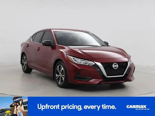 2022 Nissan Sentra SV FWD photo