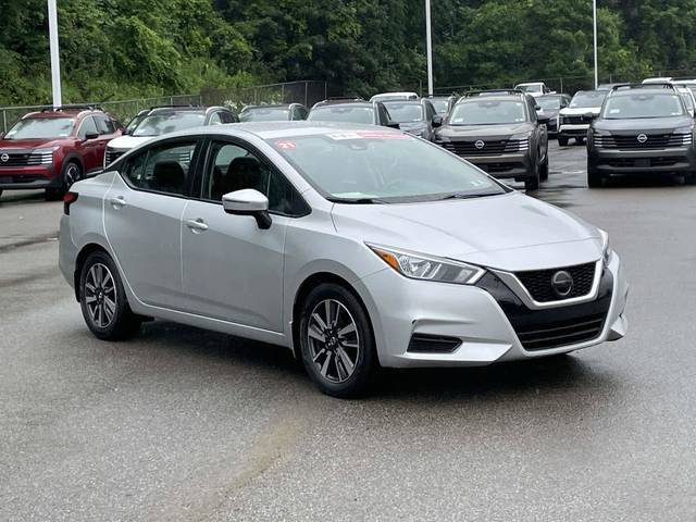 2021 Nissan Versa SV FWD photo