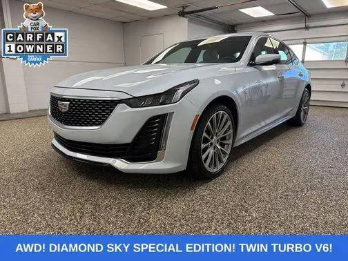 2021 Cadillac CT5 Premium Luxury AWD photo
