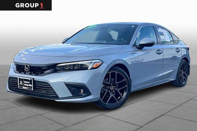 2022 Honda Civic Sport Touring FWD photo