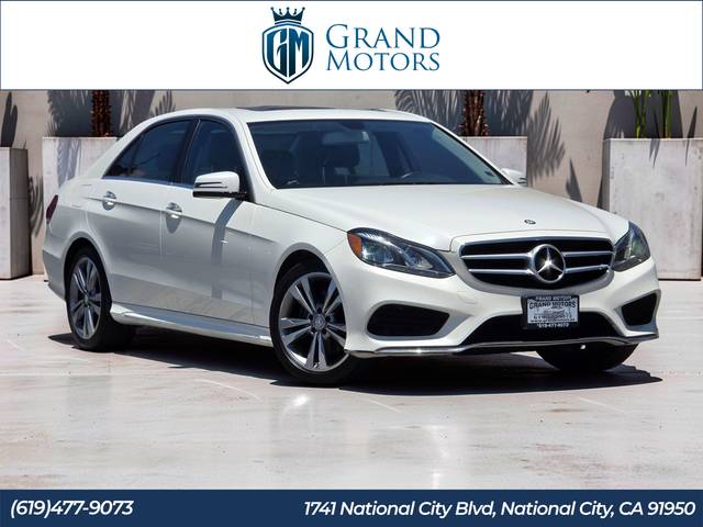 2015 Mercedes-Benz E-Class E 350 Sport RWD photo