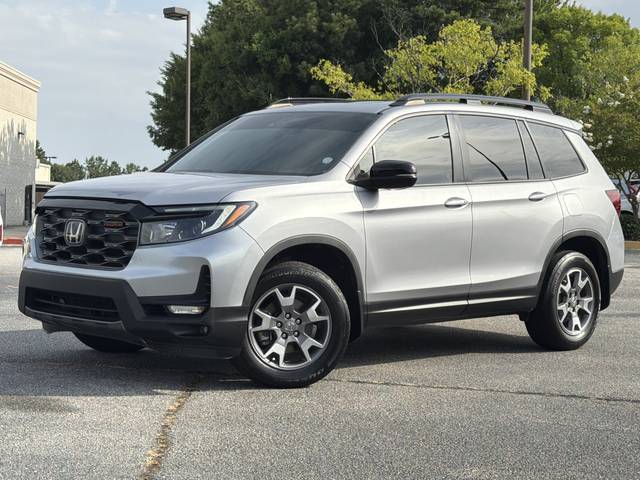 2022 Honda Passport TrailSport AWD photo