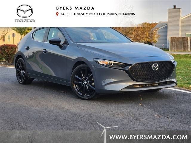 2022 Mazda 3 Carbon Edition FWD photo