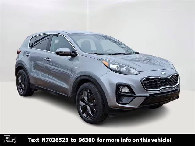 2022 Kia Sportage LX AWD photo