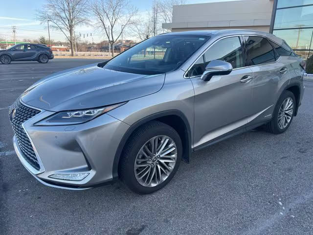 2022 Lexus RX RX 450h AWD photo